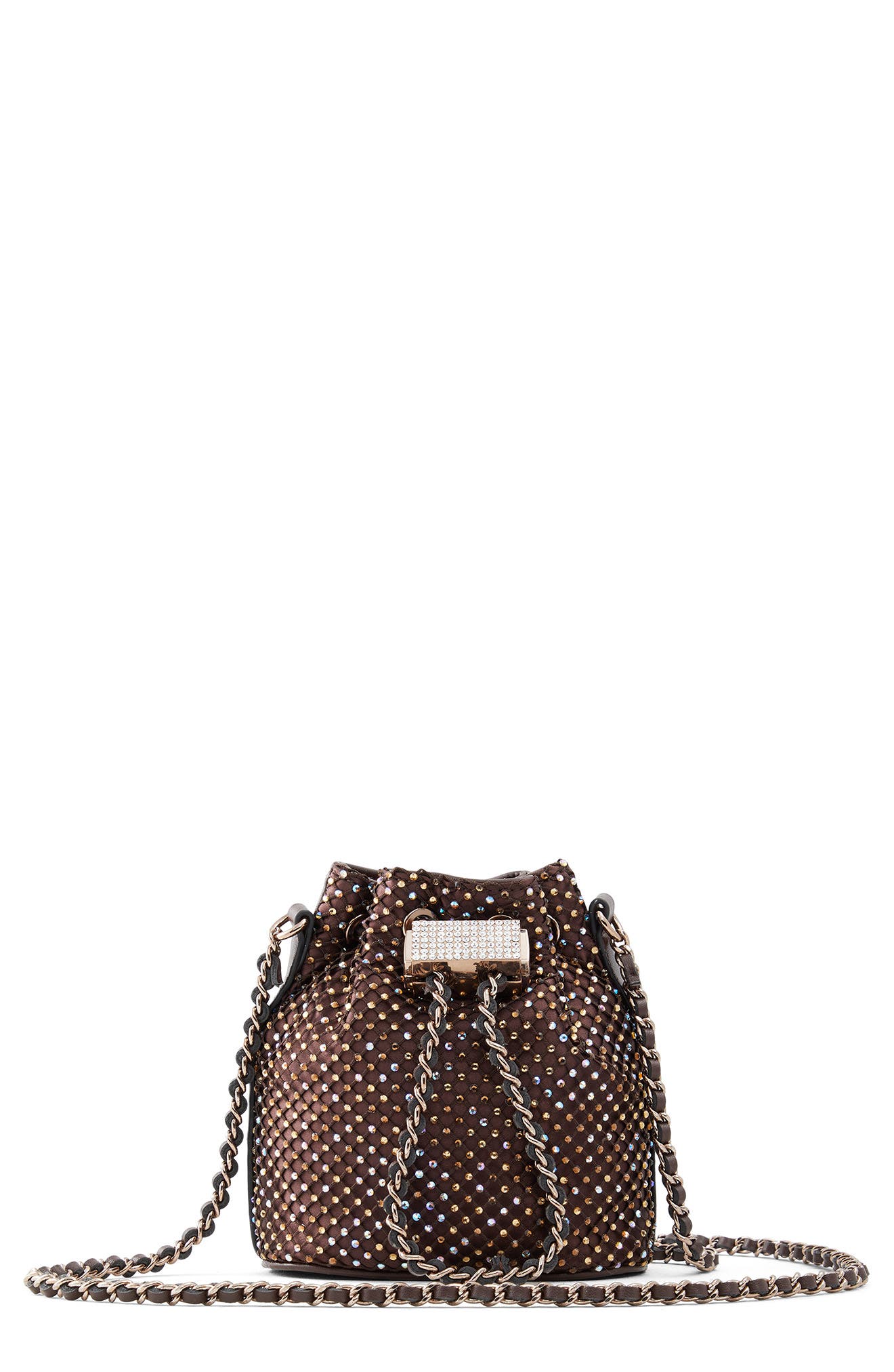 Sologna Bucket Bag, Main, color, EXPRESSO