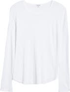 Splendid Crewneck Slub Jersey Tee