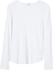 Splendid Crewneck Slub Jersey Tee