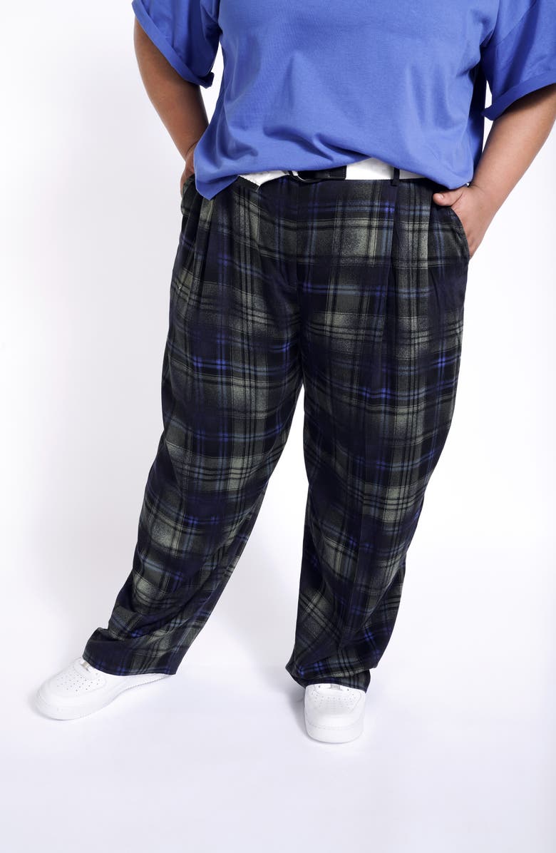 BP. + Wildfang Elastic Back Print Pants, Alternate, color,