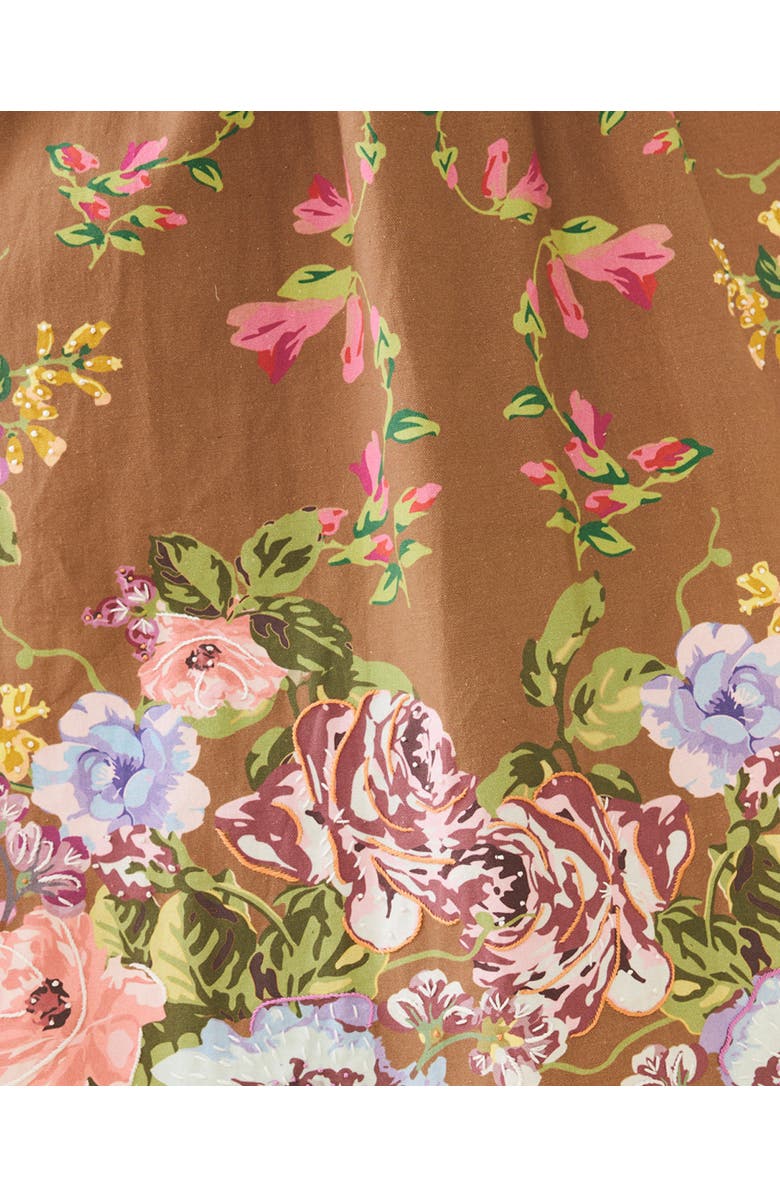 Eddy Katherine Dress, Alternate, color, Carmel Victorian Floral