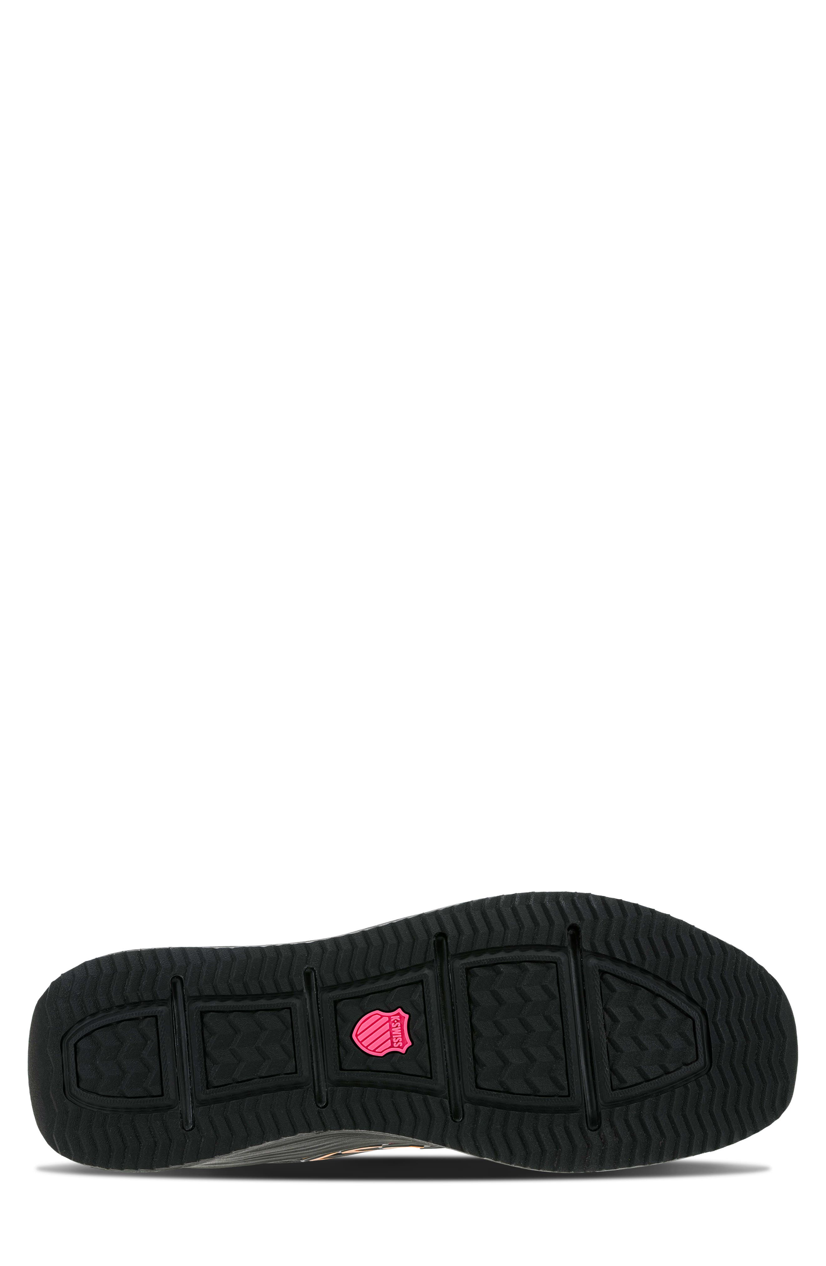 K-Swiss x McLaren Aero-Active Sneaker, Alternate, color, Black/ Papaya