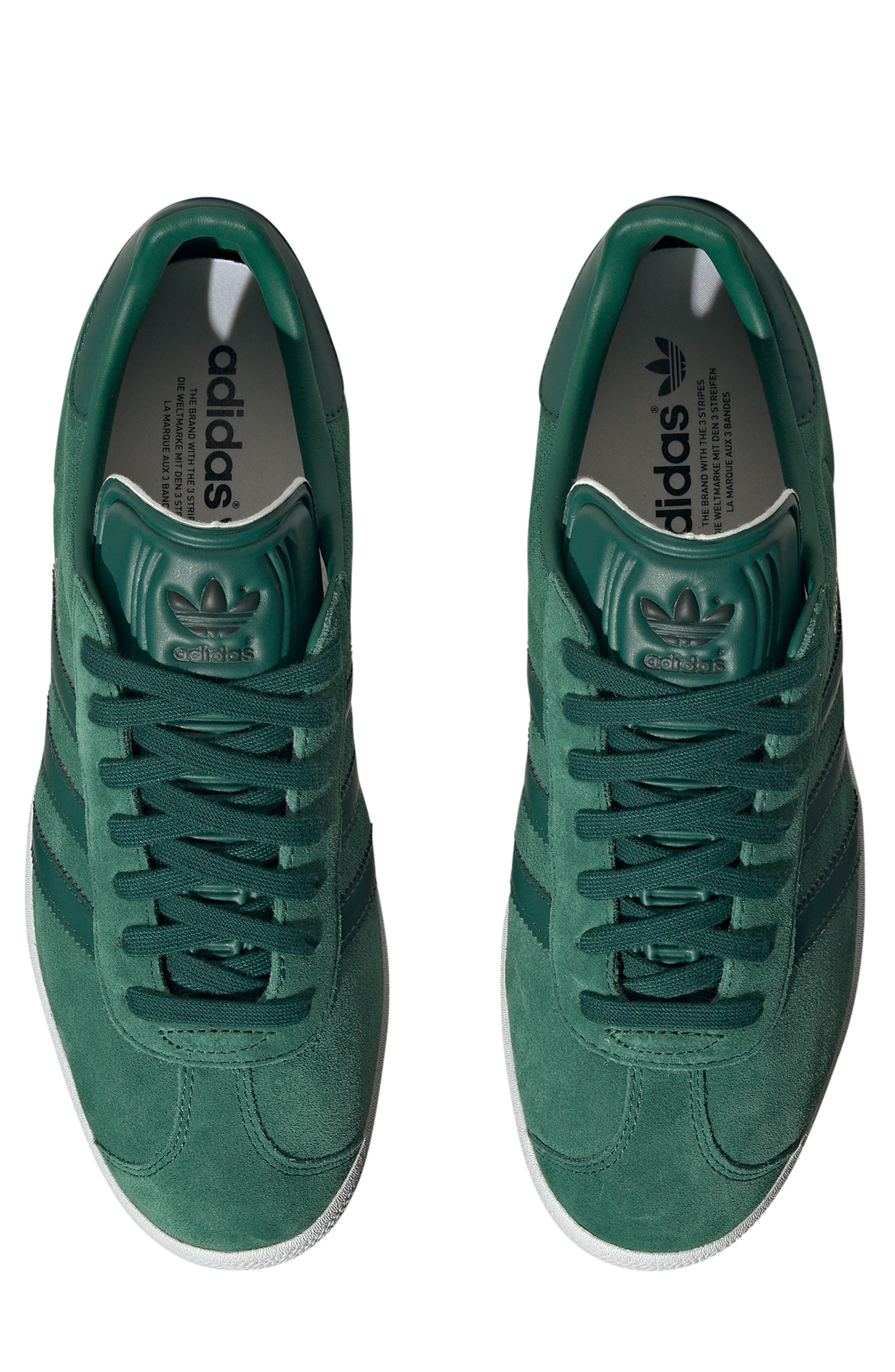 adidas Gazelle Sneaker, Alternate, color, 