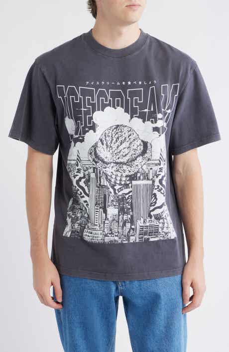 Invasion Oversize Graphic T-Shirt