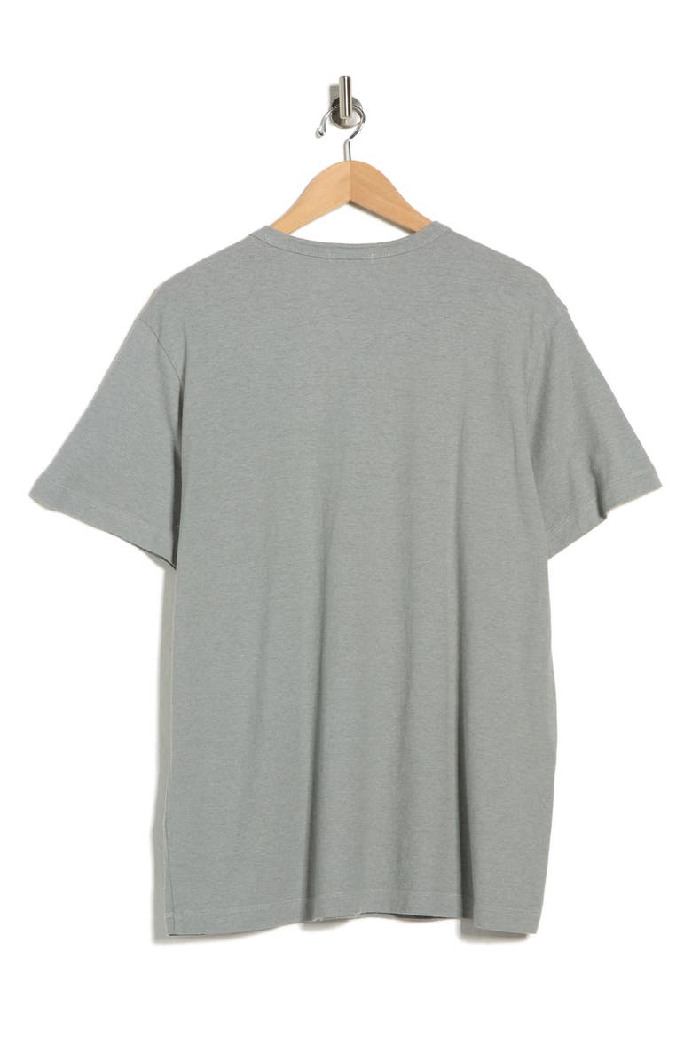 BUCK MASON Yuma Hemp & Cotton T-Shirt, Alternate, color, 
