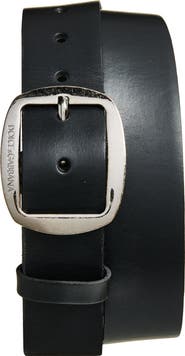 Dolce&Gabbana Washed Leather Belt