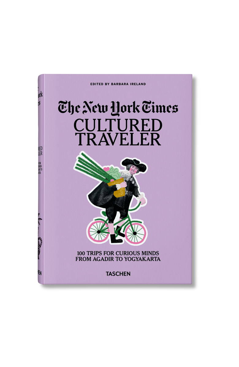 Taschen The New York Times. Cultured Traveler. 100 Trips for Curious Minds, Main, color, Multicolor