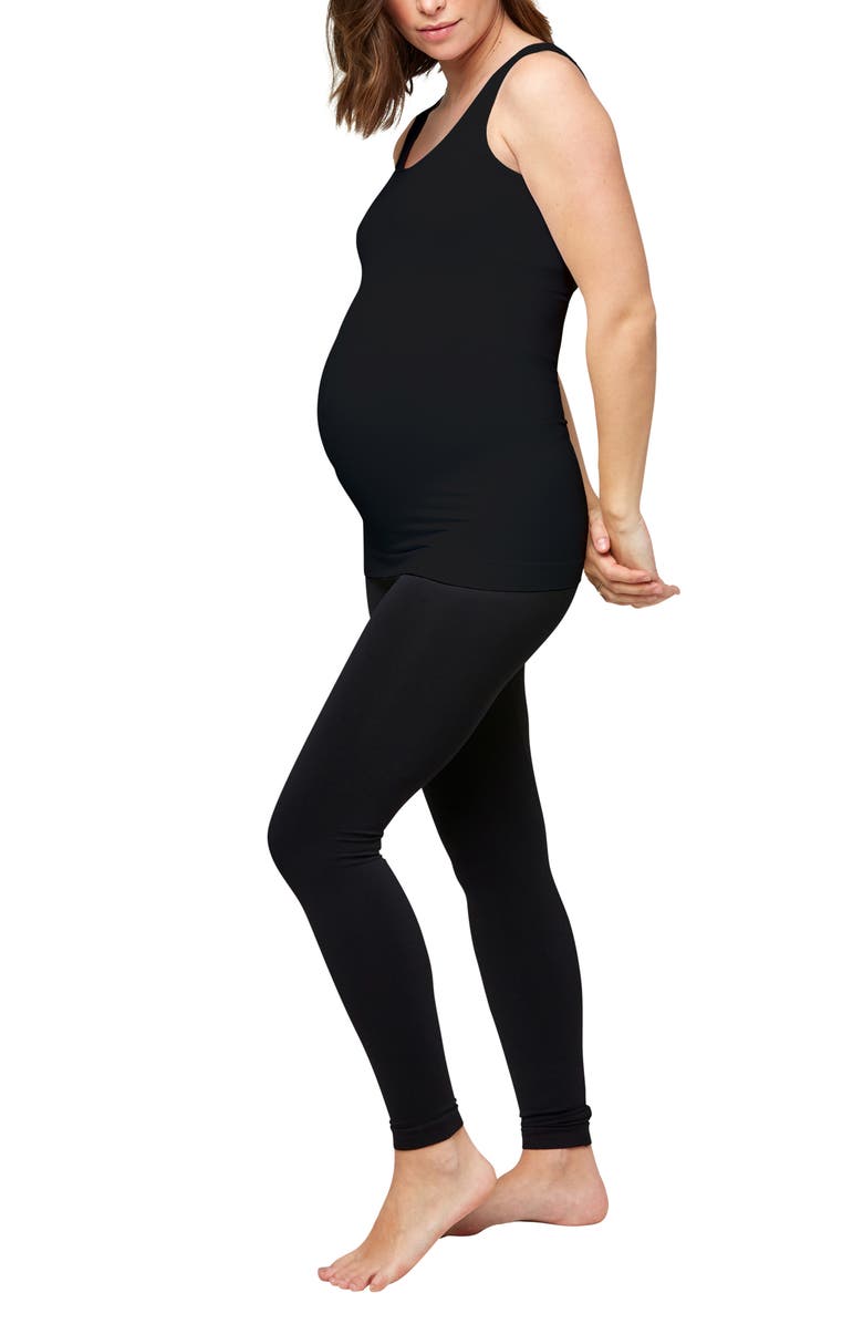 Nom Maternity Seamless Everyday Maternity Tank, Alternate, color, 