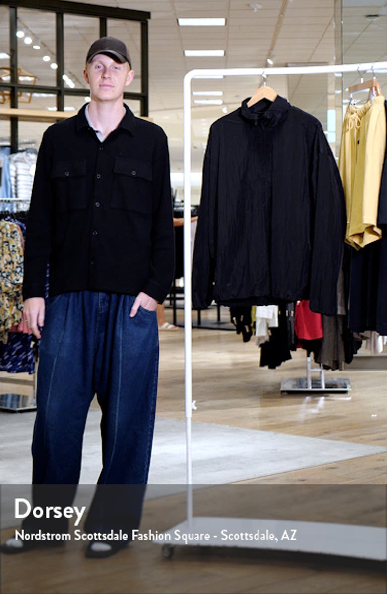 Gender Inclusive Ripstop Nylon Half Zip Pullover, sales video thumbnail