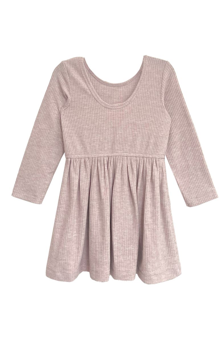 Mabel + Honey Heather Dress, Alternate, color, Pink