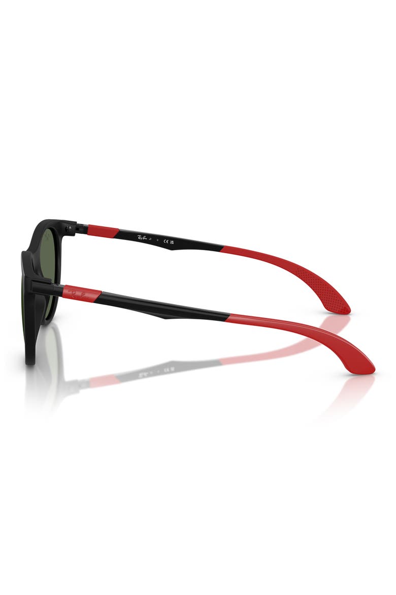 Kids' 47mm Small Phantos Sunglasses, Alternate, color, MATTE BLACK