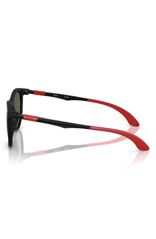 Ray Ban Ray-ban Kids' 47mm Small Phantos Sunglasses In Matte Black