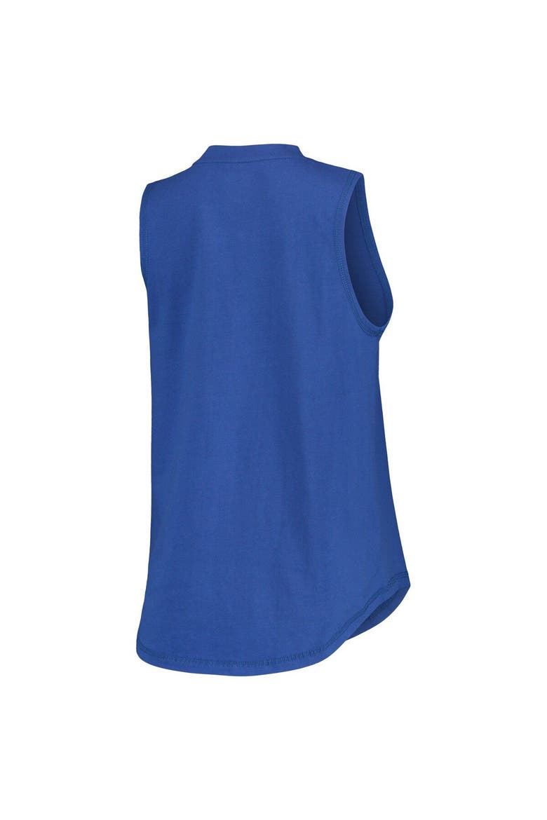 Women's DKNY Sport Royal Los Angeles Dodgers Marcie Tank Top, Alternate, color, Royal