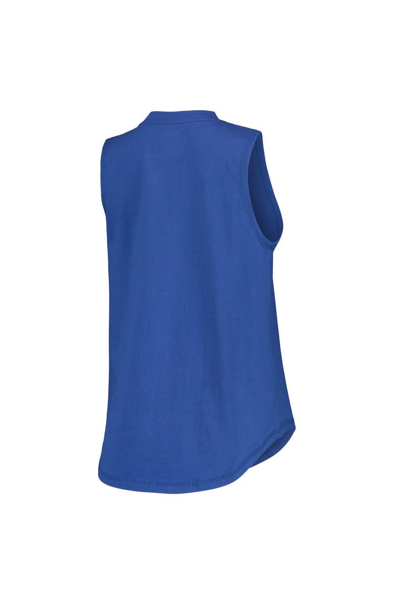 DKNY SPORT Women's DKNY Sport Royal Los Angeles Dodgers Marcie Tank Top, Alternate, color, Royal