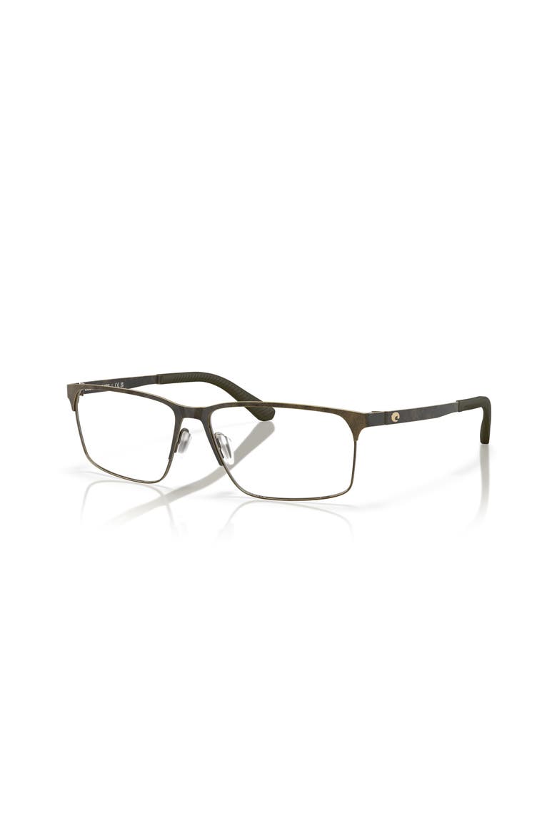 56mm Rectangle optical glasses, Main, color, Copper
