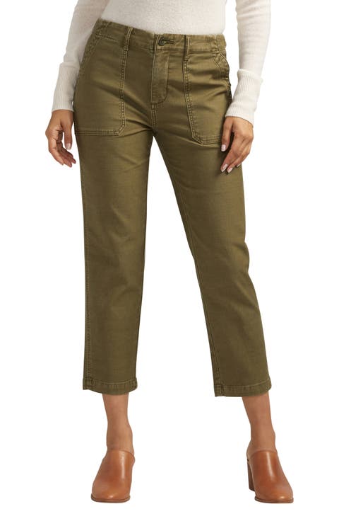Jules Crop Utility Pants