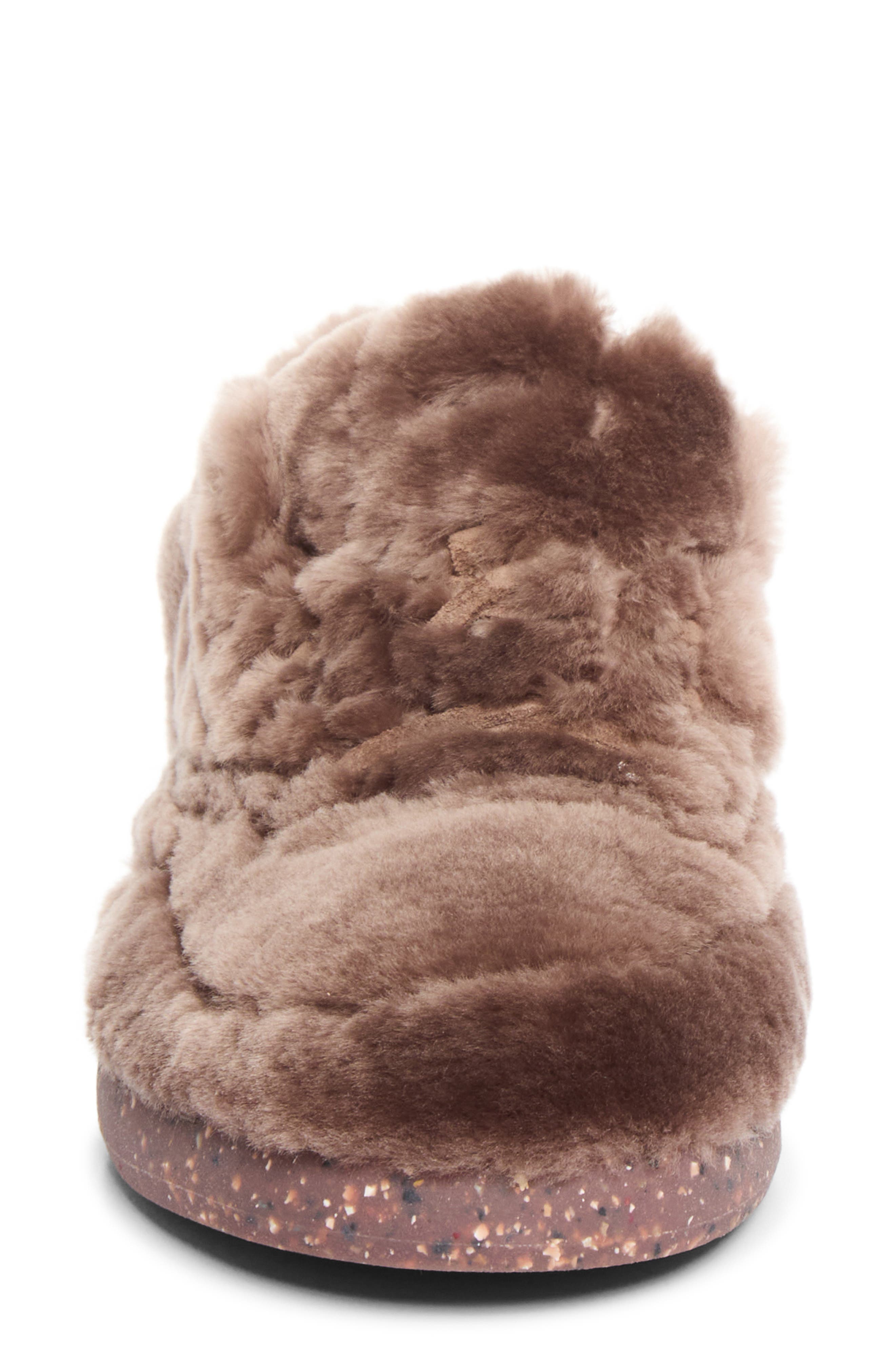 Ohio Genuine Shearling Sneaker, Alternate, color, MOCHA