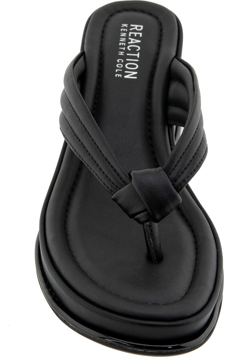 Reaction Kenneth Cole Rixton Platform Wedge Thong Sandal, Alternate, color,