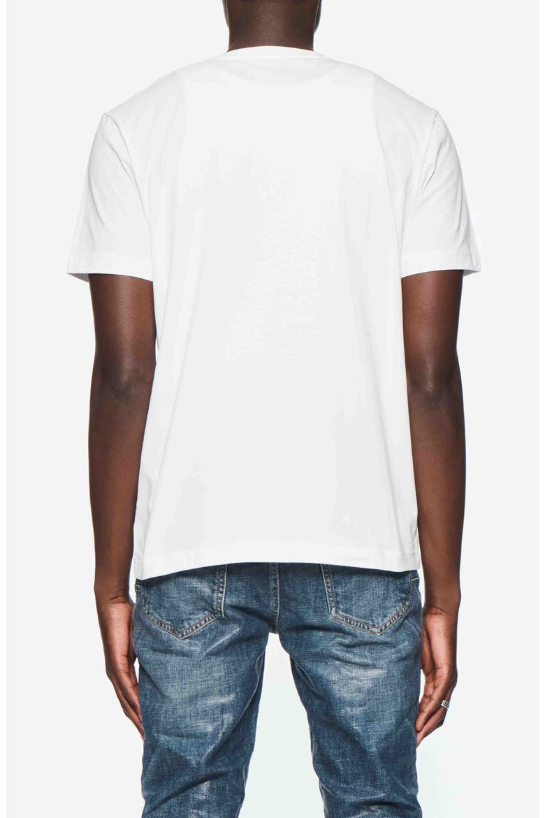Clean Logo Cotton Graphic T-Shirt, Alternate, color, WHITE
