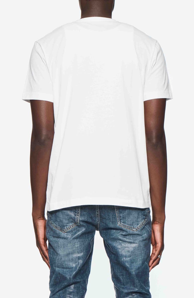 PURPLE BRAND Clean Logo Cotton Graphic T-Shirt, Alternate, color, 