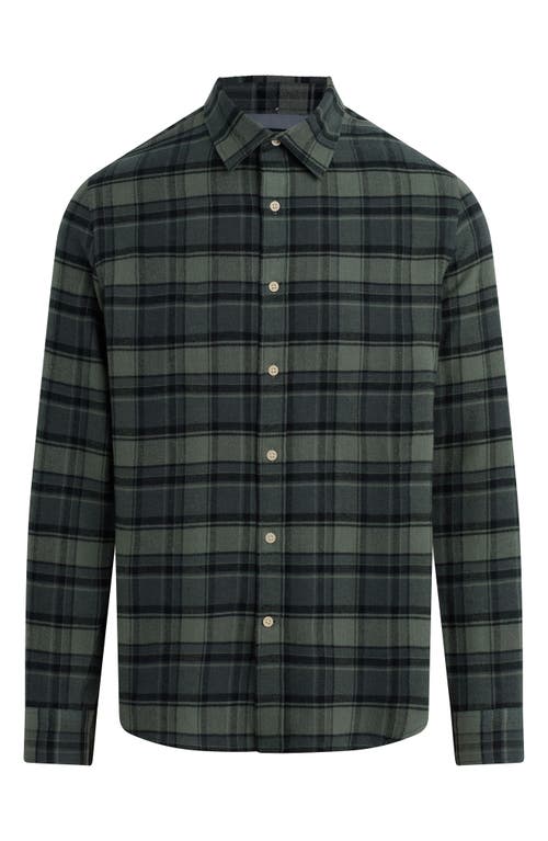 Joe's Oliver Plaid Flannel Button-up Shirt