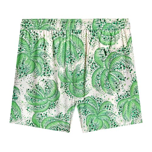 TOMBOLO TOMBOLO PALM FRONDS SWIM TRUNKS 