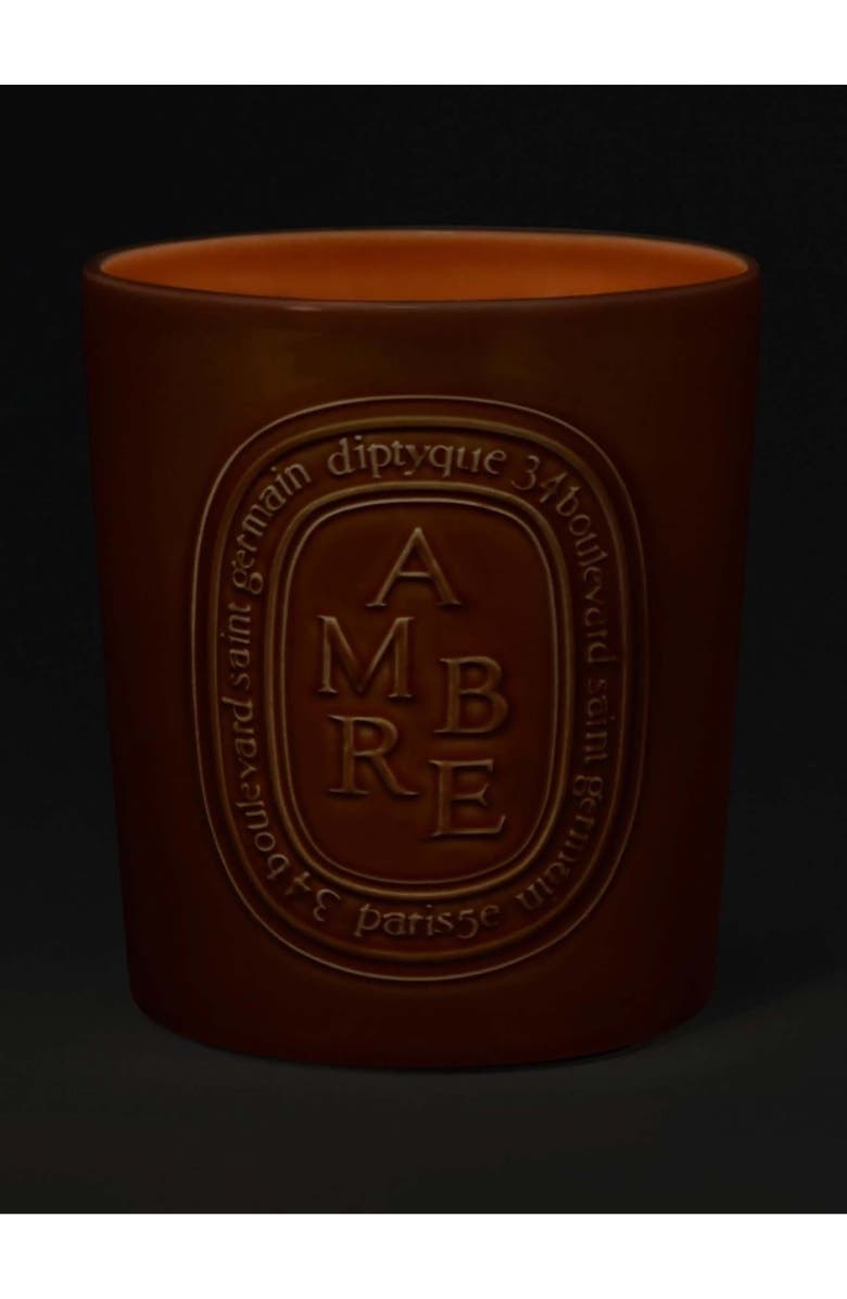 Diptyque Ambre (Amber) Extralarge Scented Candle, Alternate, color,