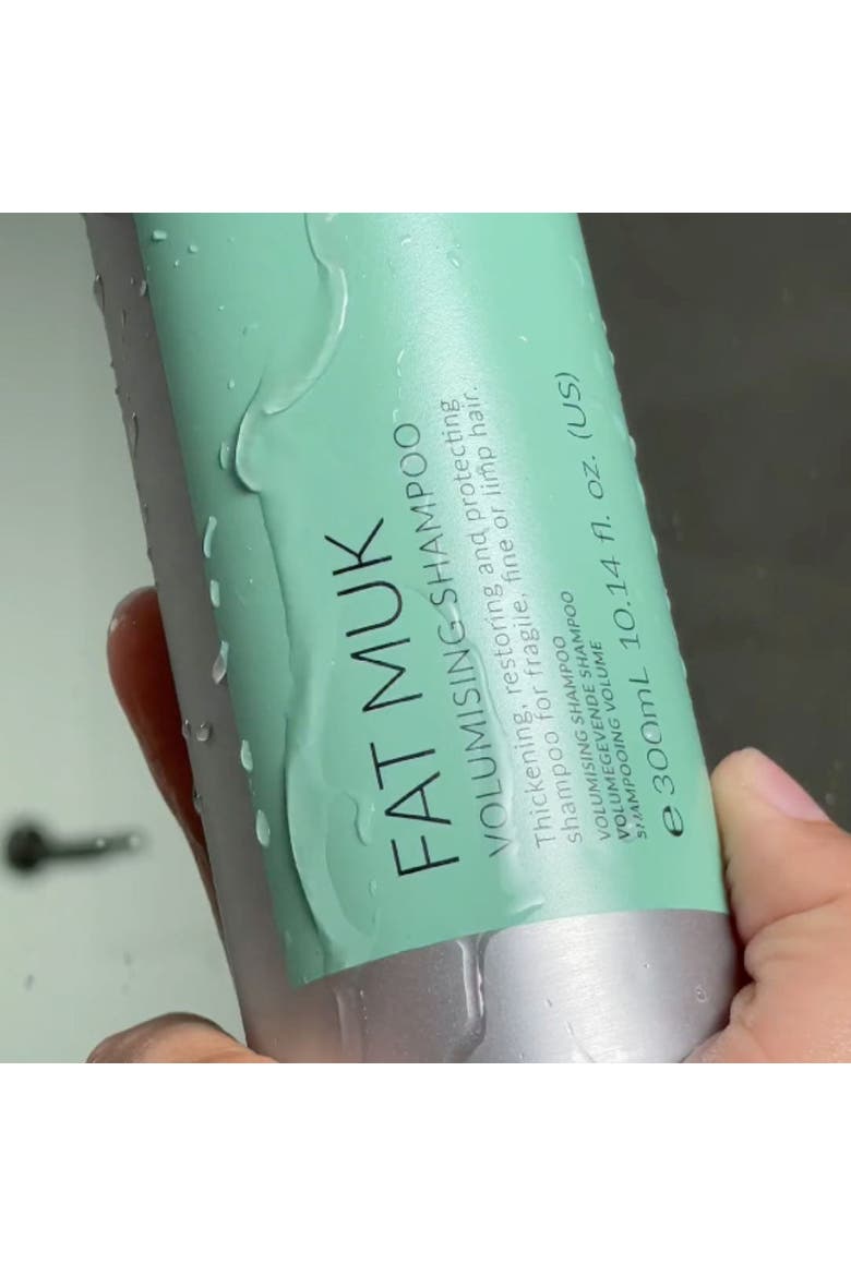 Fat muk Volumising Shampoo, Alternate, color, 10.14 fl oz