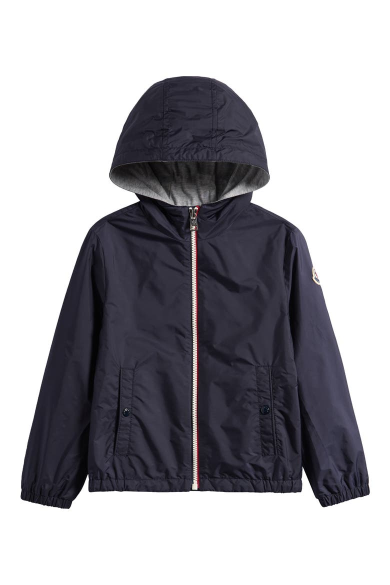 Moncler Kids' New Urville Hooded Rain Jacket | Nordstrom
