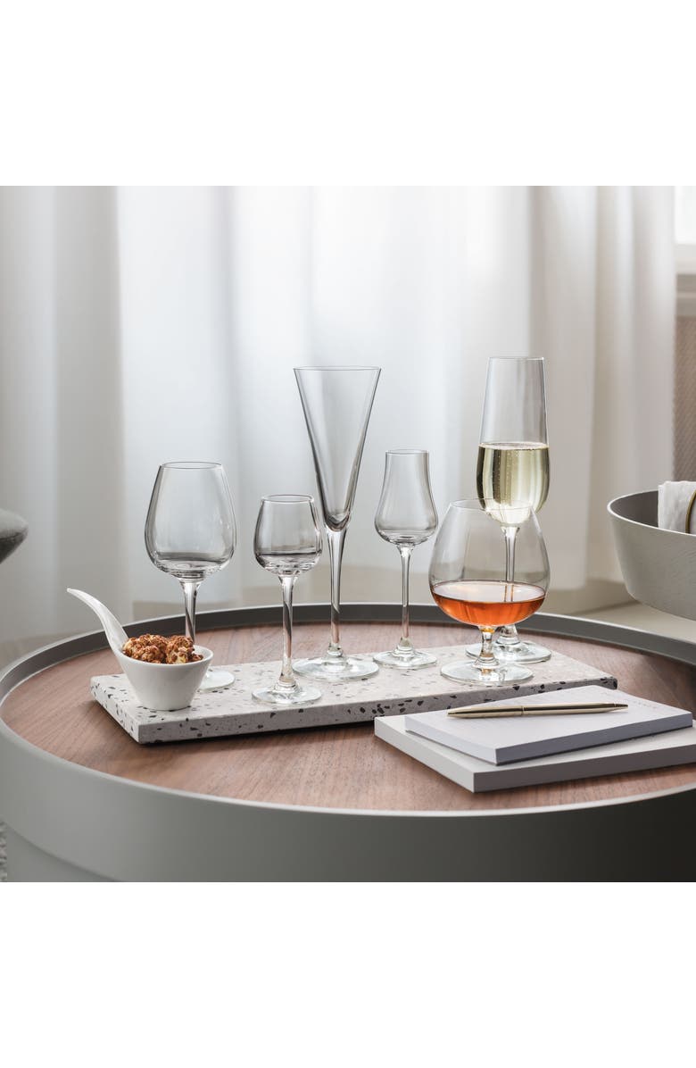 Villeroy & Boch Purismo Specials Champagne Glasses, Set of 4, Alternate, color, Clear