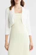 Eliza J Bolero Cardigan