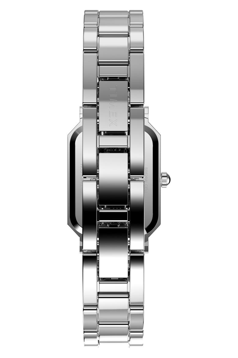 Vivienne Trend 21mm Bracelet Watch, Alternate, color, SILVER-TONE