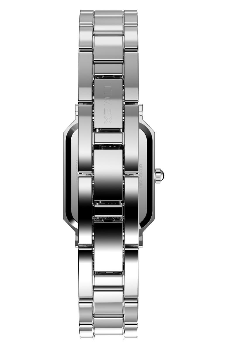 Timex<sup>®</sup> Vivienne Trend 21mm Bracelet Watch, Alternate, color, Silver-Tone