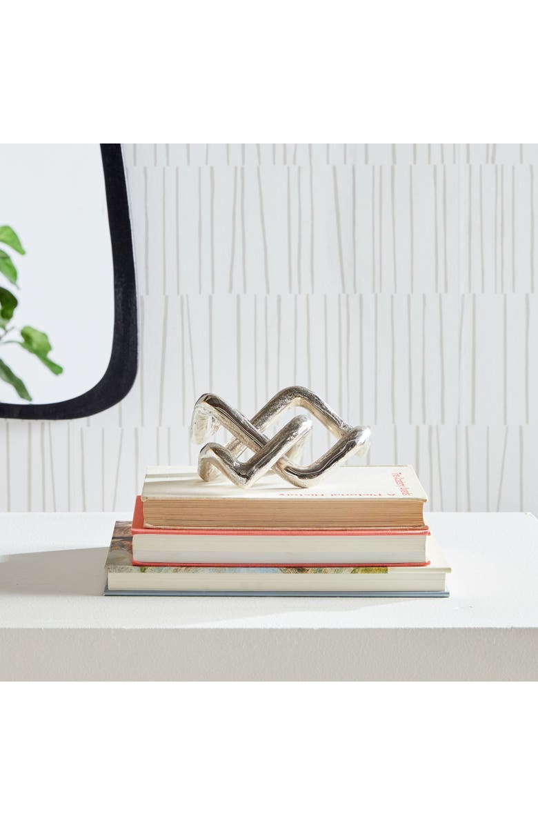 Napa Home & Garden Kade Sculpture, Alternate, color, Silver