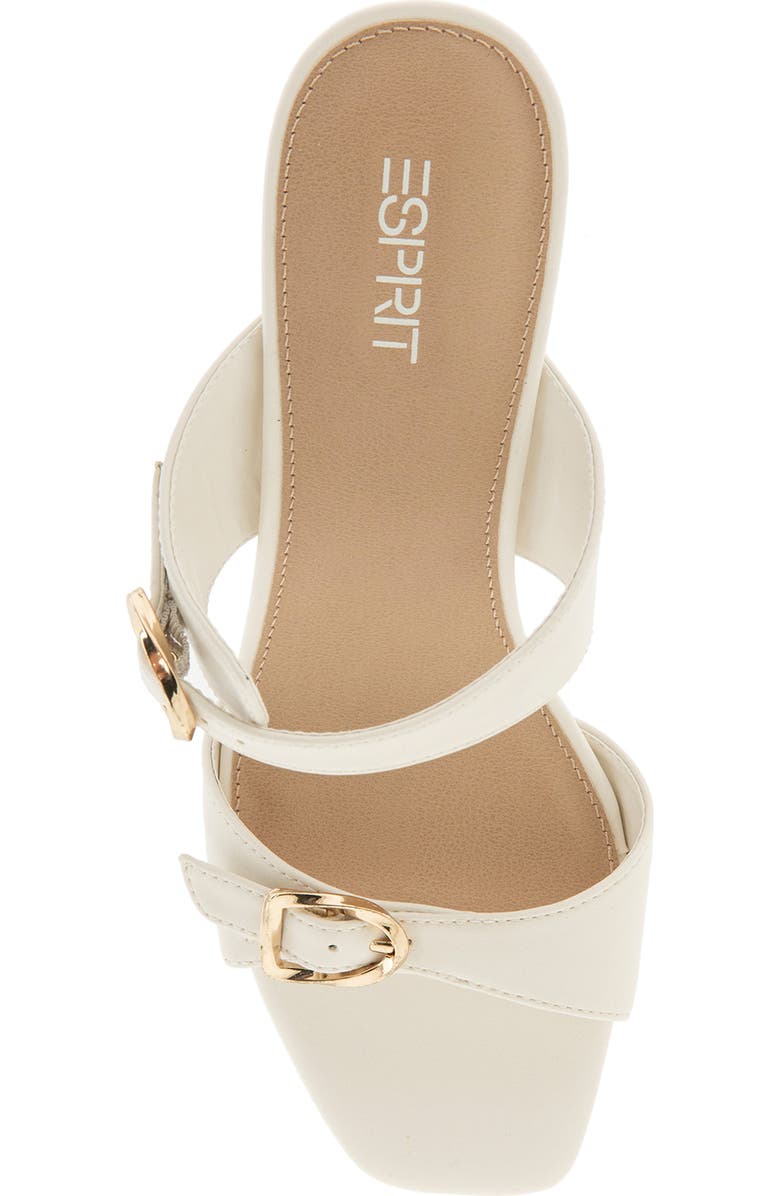 Esprit Cloud Sandal, Alternate, color, Off White