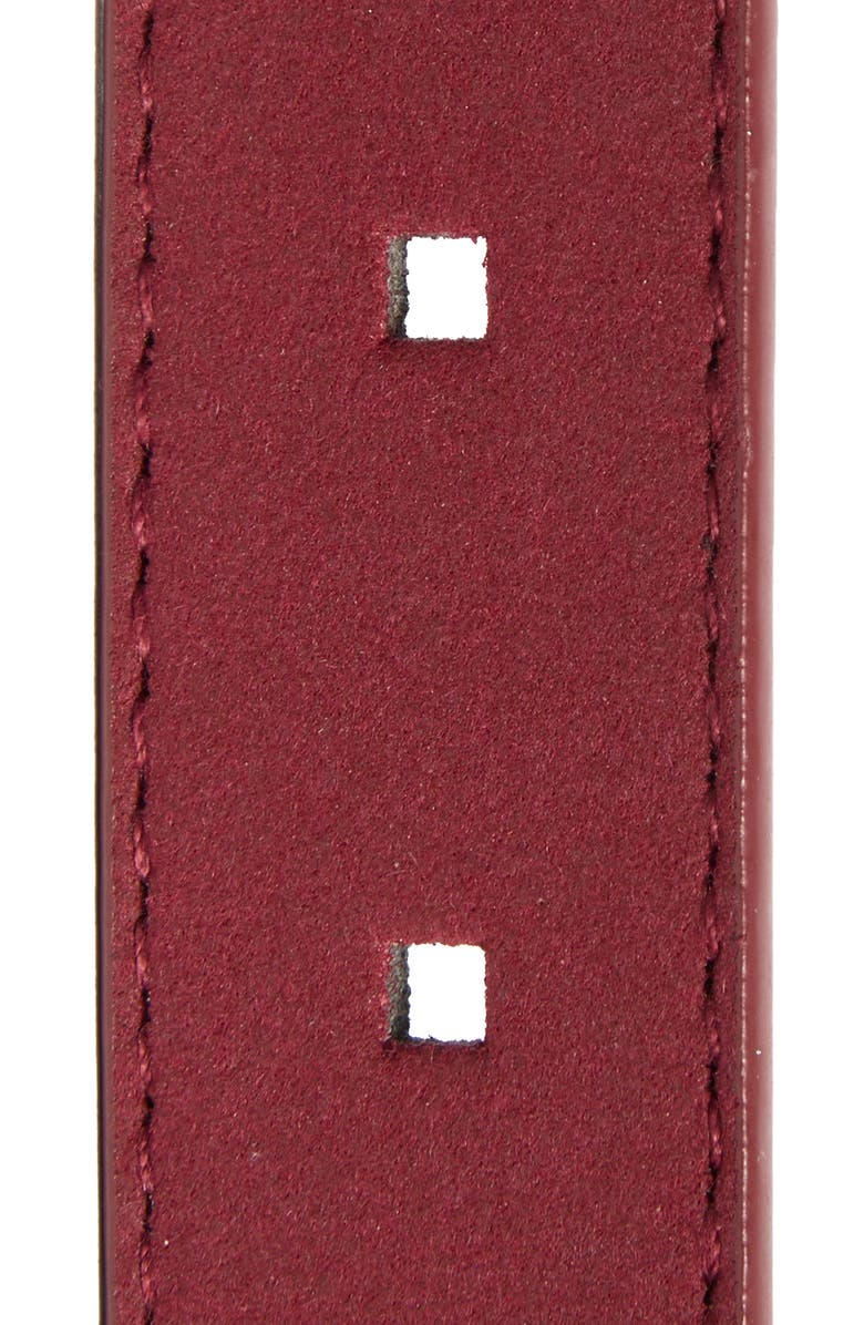 Vince Camuto Reversible Belt, Alternate, color, Oxblood