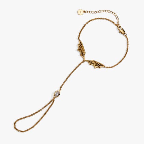 House of the Dragonâ„¢ Dragon Wings Hand Chain