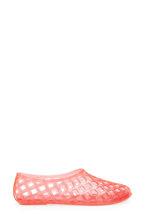 Jeffrey Campbell Jellz Slip-on In Red