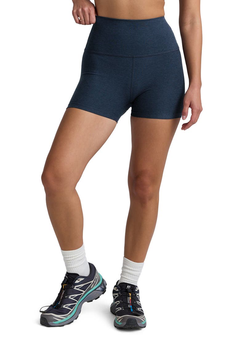 All for Run Bike Shorts, Main, color, NOCTURNAL NAVY