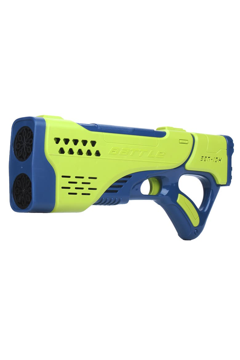 15 Inch Dual Barrels Mega Bubble Blaster, Alternate, color, Multicolored
