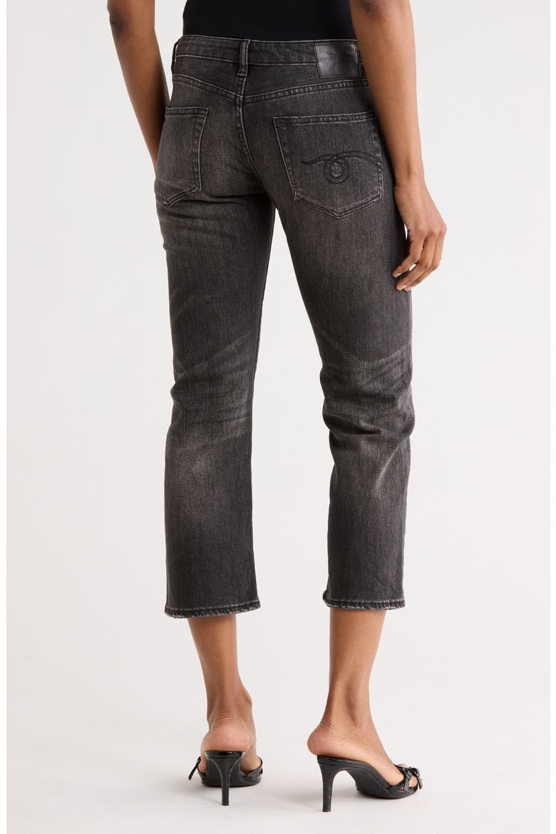 Tobi Crop Boyfriend Jeans, Alternate, color, KENNET BLACK STRETCH