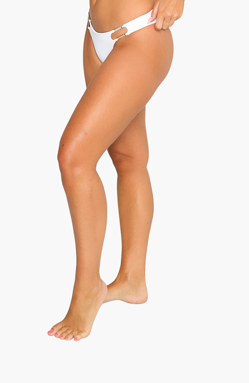 BEACH BUNNY SWIMWEAR BEACH BUNNY SWIMWEAR EVIE SKIMPY BOTTOM