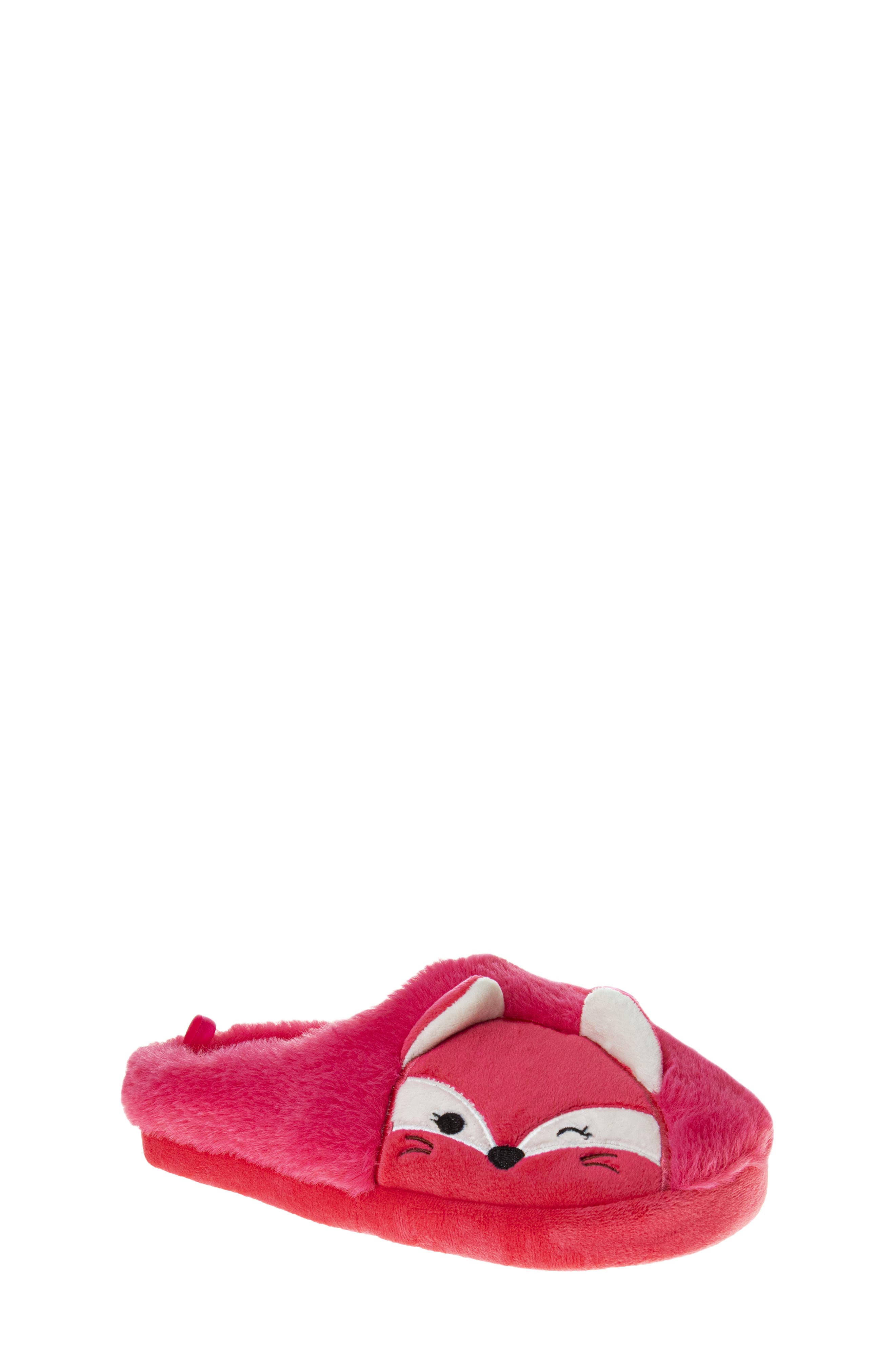 JOSMO Kids' Squishmallows Fifi the Fox Slipper, Main, color, 