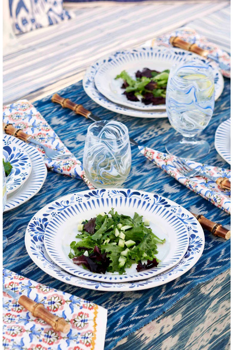 Sitio 4-Piece Place Setting, Alternate, color, DELFT BLUE