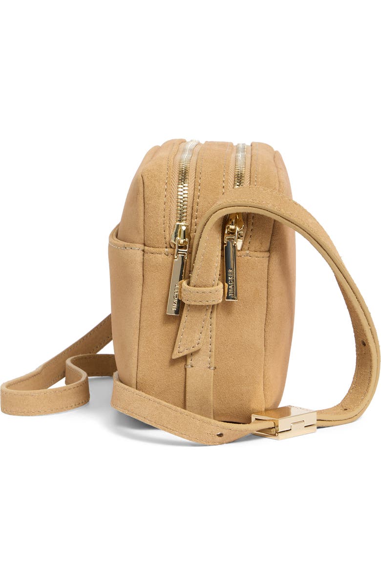 Thacker Shay Camera Crossbody Bag, Alternate, color, Buff