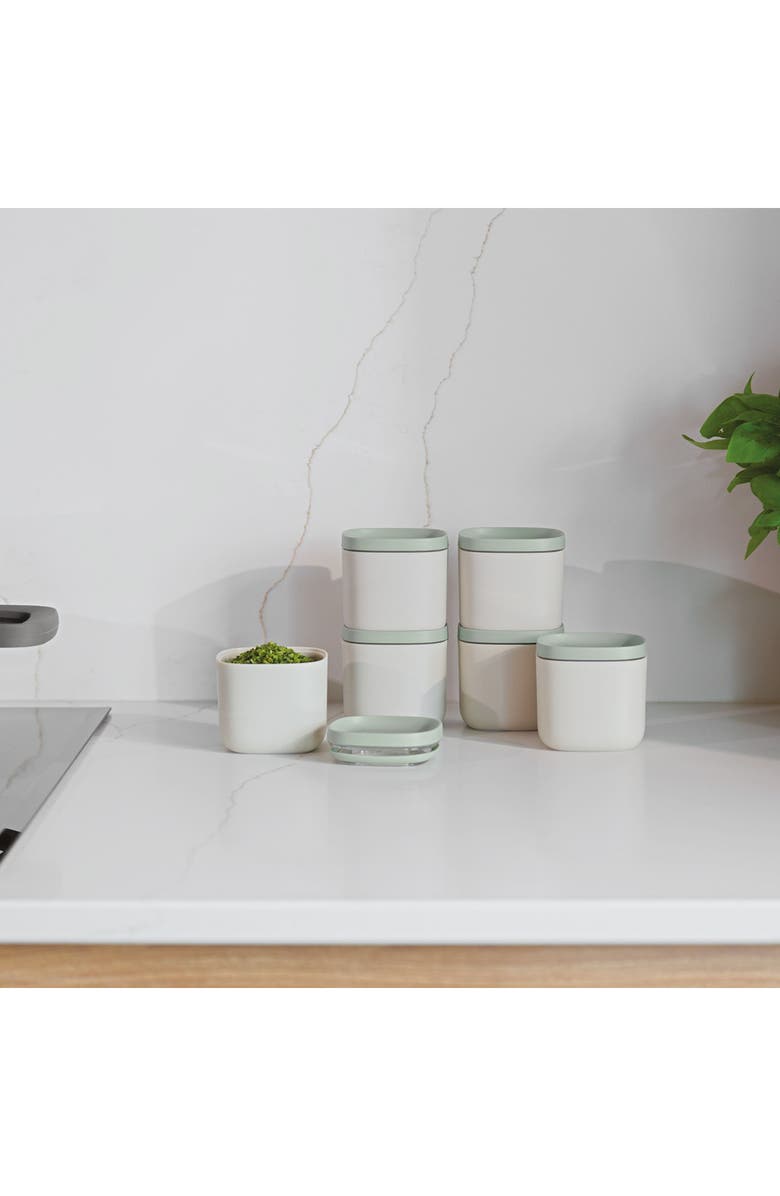 BergHOFF Leo Balance 6-Piece Covered Food Container Set, Alternate, color, Gray