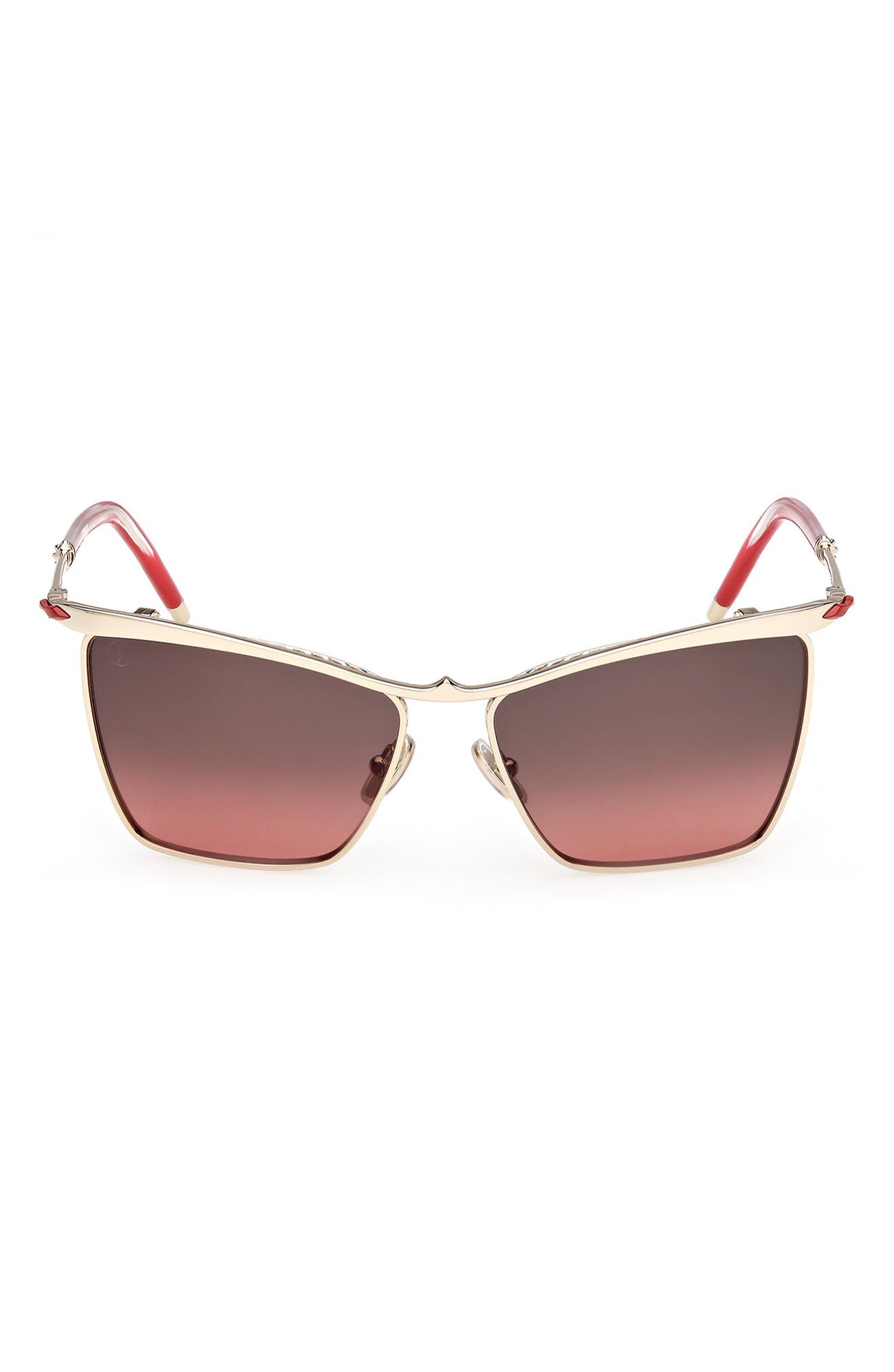 GOLD / ZEISS SMOKE MIRROR RED