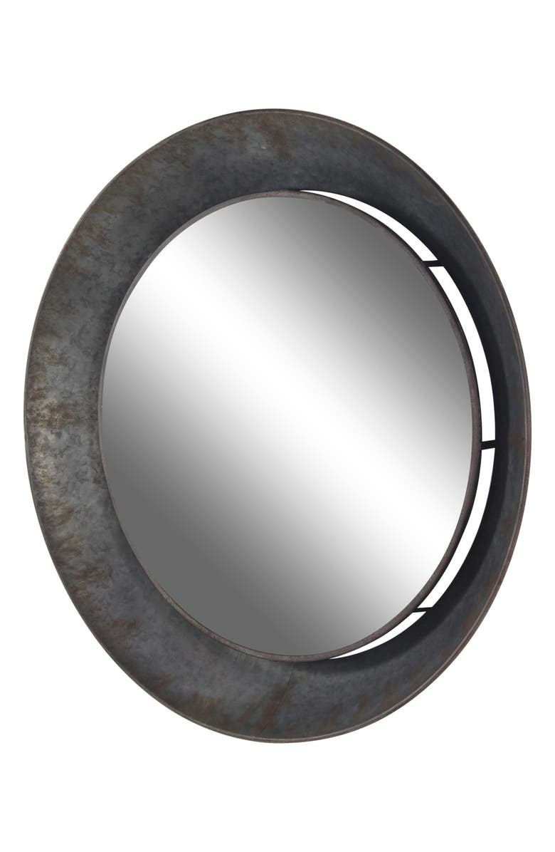 GINGER BIRCH STUDIO Metal Frame Wall Mirror, Alternate, color, 