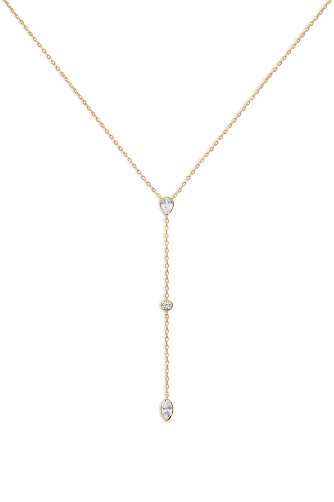 Paloma Lariat Necklace