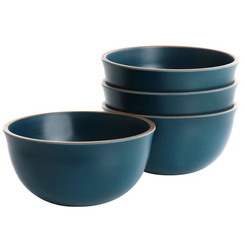 Rockabye 4 Piece Melamine Cereal Bowl Set